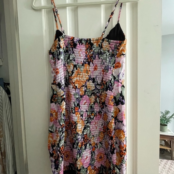 Hello Molly Multicolor Floral Dress - Picture 3 of 3